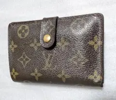 ルイヴィトン財布 モノグラムがま口財布
