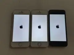 iPhone5s 3台セット　ジャンク