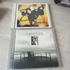 bz 「BREAK THROUGH」friends 2枚セット