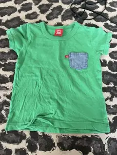 BABY DOLL グリーン Tシャツ 100cm