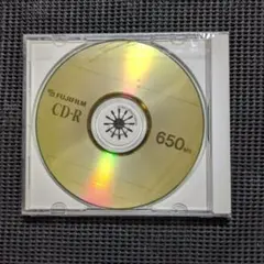 Fujifilm CD-Rメディア 650MB