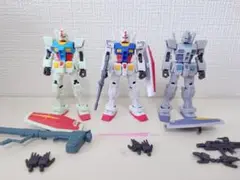 機動戦士ガンダム CUPSULE ACTION 3種セット