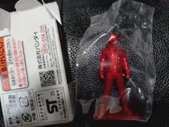 スーパー戦隊 フィギュア付きチョコ 食玩シークレット チャンピオンブンレッド