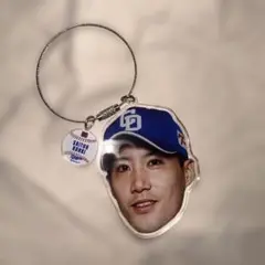 中日ドラゴンズ 齋藤綱記BIG FACE ワイヤーチャーム ドラゴンズガチャ