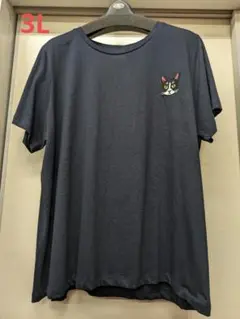 見切り品！Lashikaru オシャレかわいいデザイン　カットソー　3Lサイズ