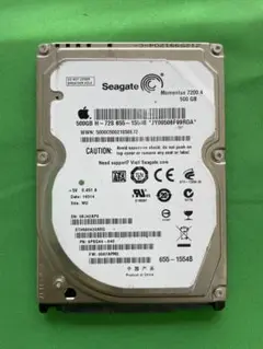 Seagate 2.5インチHDD 500GB