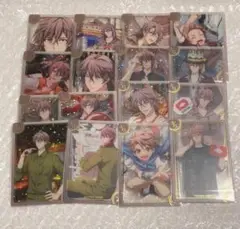 アイナナ バースデーストア クリアカード A B コンプリート 御堂虎於