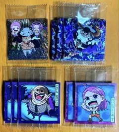 【新品・未開封】 ワンピース ウエハース LOG.12 シークレット含9枚セット