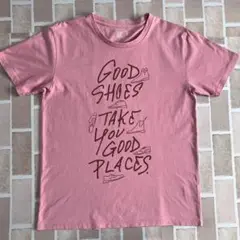 graniph☆シューズプリント半袖Tシャツ M