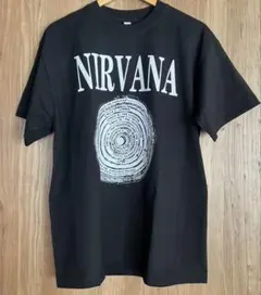 新品ニルヴァーナ グラフィックTシャツ　黒 Mサイズ