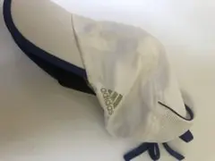 adidas アディダスランニングキャップ　フリーサイズ