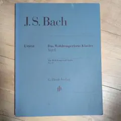 J.S.BACH　平均律クラヴィーア曲集　2