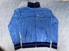 perini sport 青 ジップアップジャケット