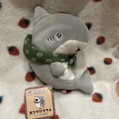 おでかけ子ザメ　ぬいぐるみ　ミニ　おてのりましゅもっち