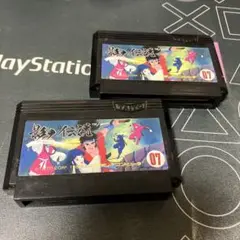 8.25.月⭐️ファミコンソフト⭐️2本。