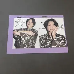 SixTONES 松村北斗　CanCam 6月号ピンナップ