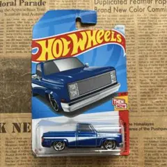 Hot Wheels '83 CHEVY SILVERADO ミニカー