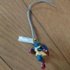 メガルカリオ　根付け　ストラップ　キーホルダー　ガチャ　フィギュア