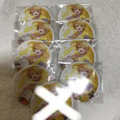 あっきぃさん　ビック缶バッチ