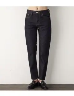 MOUSSY マウジー ストレート テーパード デニム