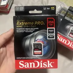 SanDisk Extreme PRO 256GB UHS-I V30