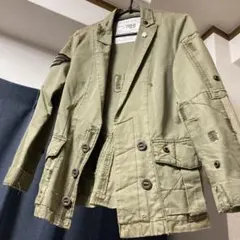 ザディグエヴォルテール ミリテリージャケット