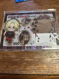 東京リベンジャーズ　まるくじ　PUNKISH アクスタ　竜胆