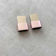 ⭐️匿名配送❣️ AXYO 高速転送 2個セット USB ローズゴールド