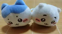 ちいかわ　ねそべりぬいぐるみ　ちいかわとハチワレのセット