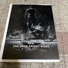 ダークナイトライジング映画パンフレット