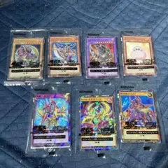 セブンイレブン限定　遊戯王カード　第一弾 フルコンプ　全7種類