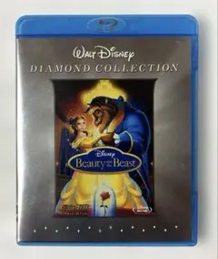 Blu-ray ディスク　美女と野獣　2枚組