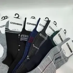 CONVERSE ソックス 25-27cm 福助　8足セット