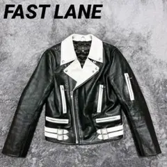 FAST LANE　レザージャケット　Lサイズ 2025年最新】FAST LANE ライダースの人気アイテム - メルカリ