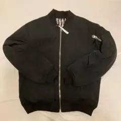 ノーアイディー NO ID. リバーシブルMA-1ジャケット サイズ1