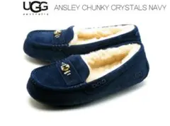 ❤23cm❤UGG アグ ANSLEY CHUNKY スワロフスキークリスタル