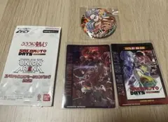 サカモトデイズ　スペシャルプロモーションパック2セットと缶バッチ