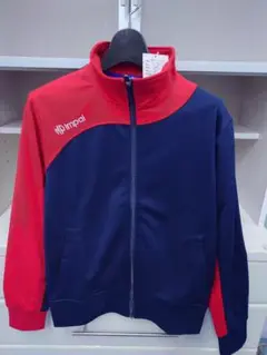 新品【Sサイズ】ハンドボールimpal トラックジャケット ネイビー/レッド