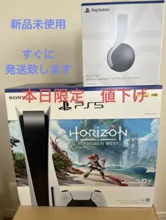 新品未使用 プレイステーション5 ホライゾン同梱版 PS5