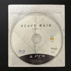 【ディスクのみ】HEAVY RAIN PS3 the Best版