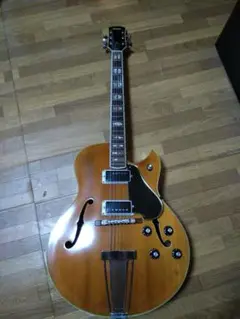 【ヴィンテージ・希少】YAMAHA AE-11　純正ケース付き 商品紹介】YAMAHA AE-11 フルアコ 1967-1971年頃 ジャパン