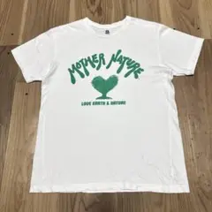 ハリウッドランチマーケット MOTHER NATURE Tシャツ 日本製サイズ3