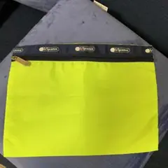 即購入❌レスポートサック蛍光色ポーチ