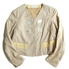 DRIES VAN NOTEN cotton silk jacket