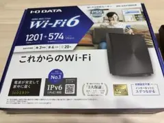 Wi-Fiルーター I-O DATA Wi-Fi6 WN-DAX1800GR