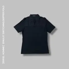 EPAULET SWITCHING SKIPPER POLO 2978T