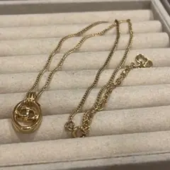 Christian Dior ディオール レトロ ネックレス 当時もの