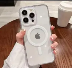 【未使用・新品】MagSafe対応 iPhone16Pro クリアケース
