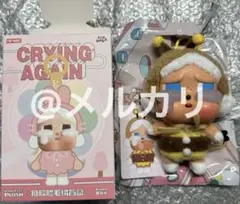 pop mart cry baby cryging again bee ハチ