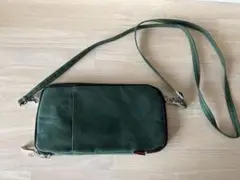 スマホポーチ　オリーブ